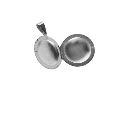 Pingente de Prata Relicário