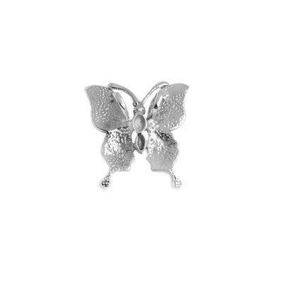 Pingente de Prata Borboleta