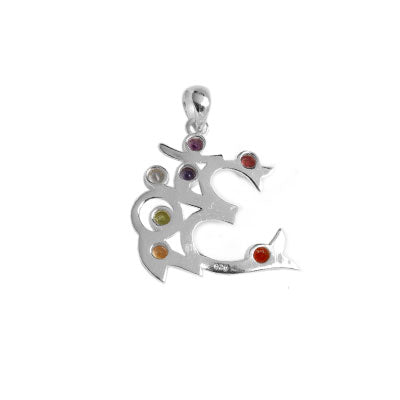 Pingente de Prata Yôga