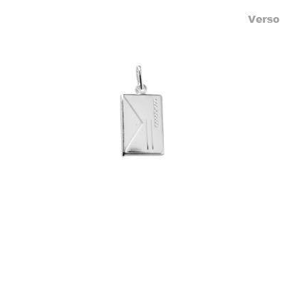 Pingente de Prata Carta.