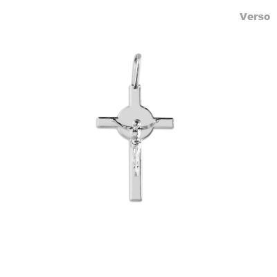 Pingente de Prata Cruz.