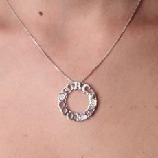 Pingente de Prata Mandala