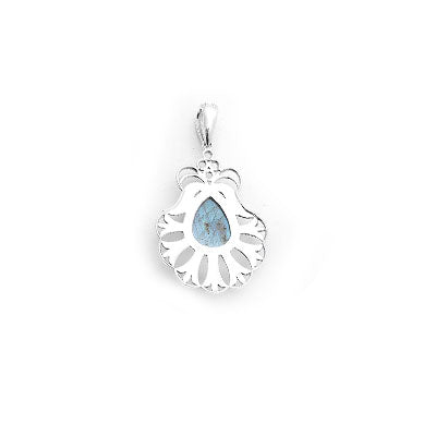 Pingente de Prata com Labradorita