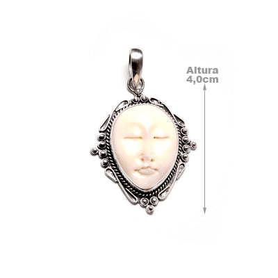 Pingente de Prata Deuses.