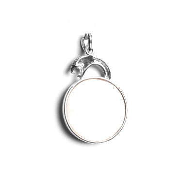 Pingente de Prata Serpente/Cobra com Marcassitas.