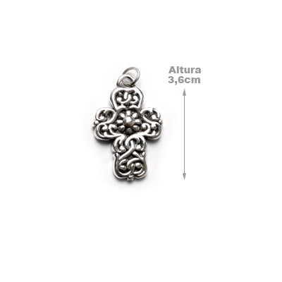 Pingente de Prata Cruz.