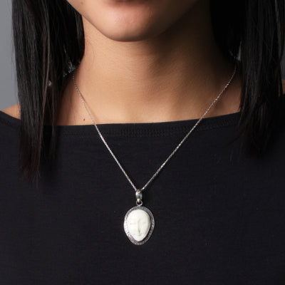 Pingente de Prata Deuses.