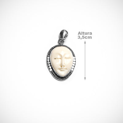 Pingente de Prata Deuses.