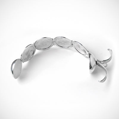 Pingente de Prata Relicário.