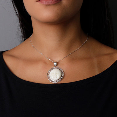 Pingente de Prata Deuses.