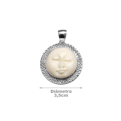 Pingente de Prata Deuses.