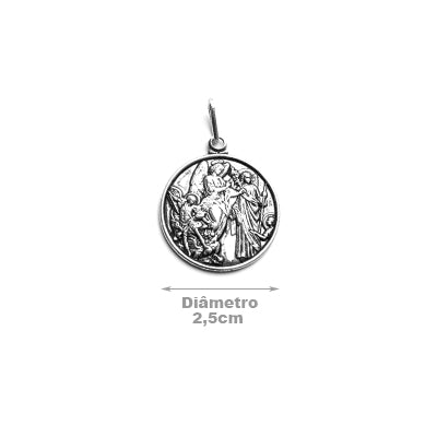 Medalha de Prata Arcanjo.