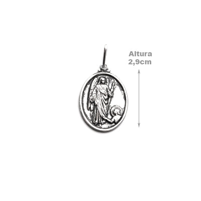 Medalha de Prata São Rafael.