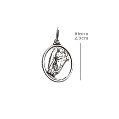 Medalha de Prata São Gabriel.