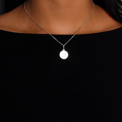 Pingente de Prata Coruja