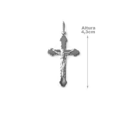 Pingente de Prata Cruz.