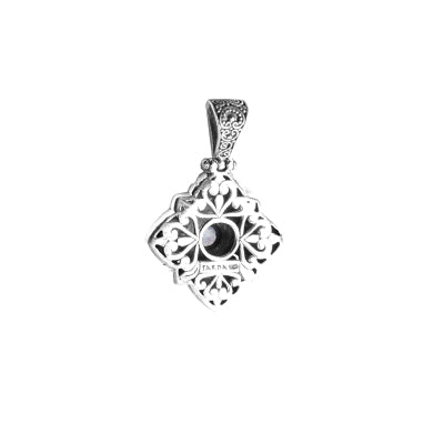 Pingente de Prata com Topázio