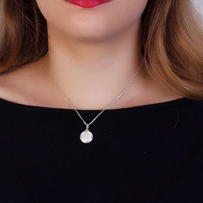 Medalha de Prata Círio de Nazaré.