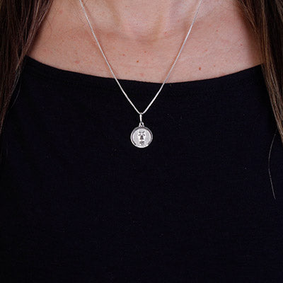 Pingente de Prata Pedagogia