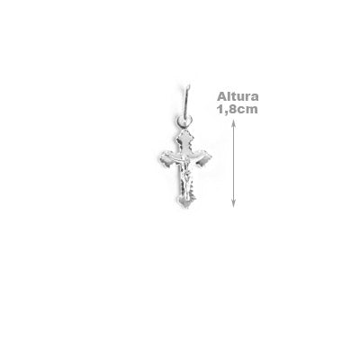 Pingente de Prata Cruz.