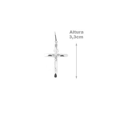 Pingente de Prata Cruz.