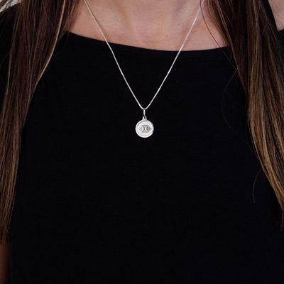 Pingente de Prata Administração