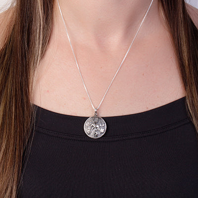 Pingente de Prata Patuá.