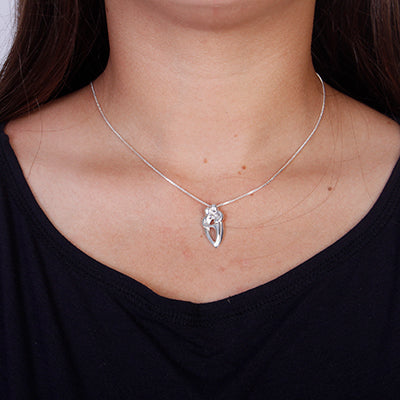 Pingente de Prata Família