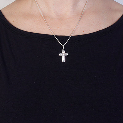 Pingente de Prata Cruz