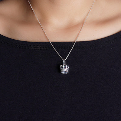 Pingente de Prata Coroa.
