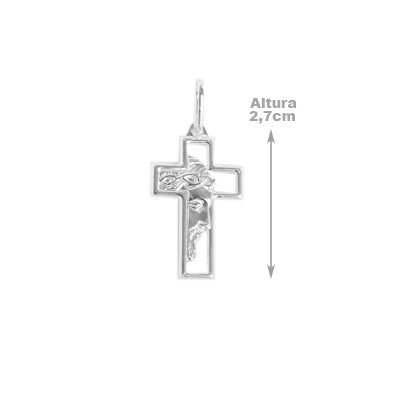 Pingente de Prata Cruz