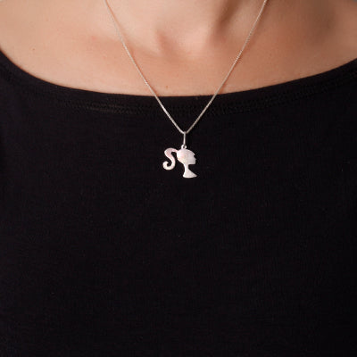 Pingente de Prata Boneca