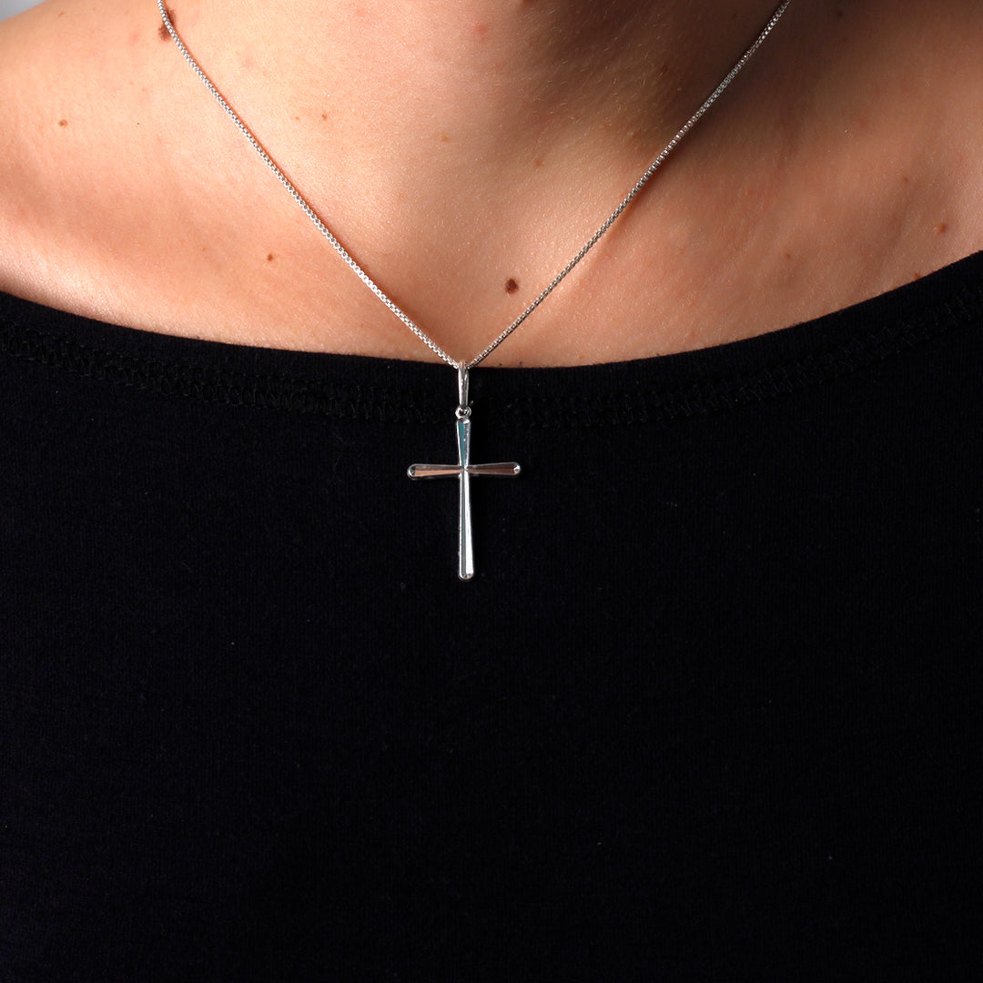 Pingente de Prata Cruz