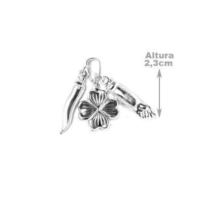 Pingente de Prata Patuá