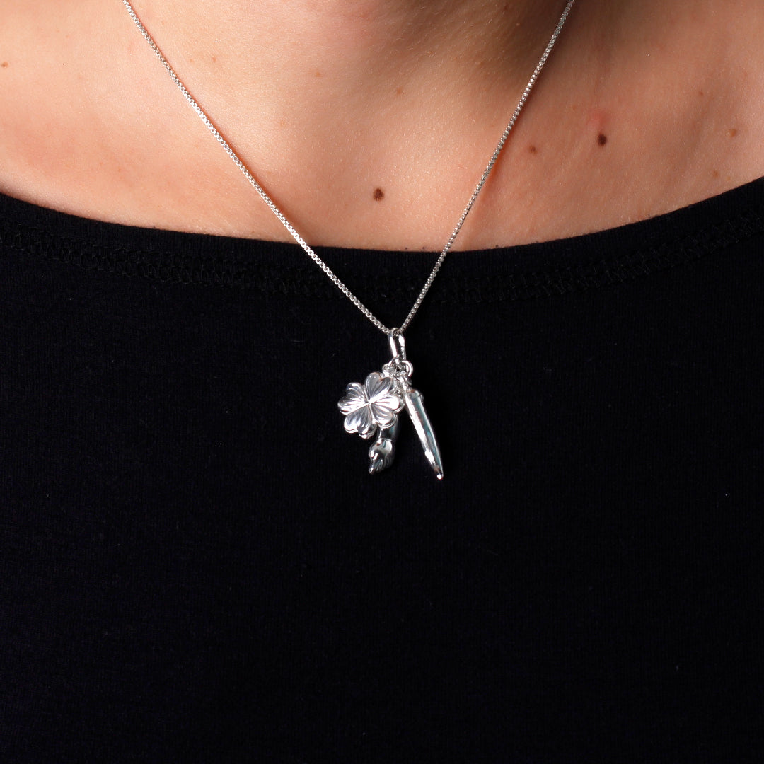 Pingente de Prata Patuá