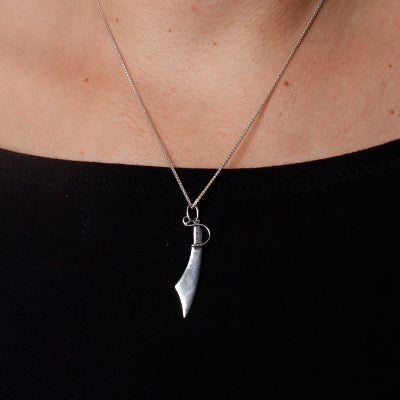 Pingente de Prata Espada de Iansã