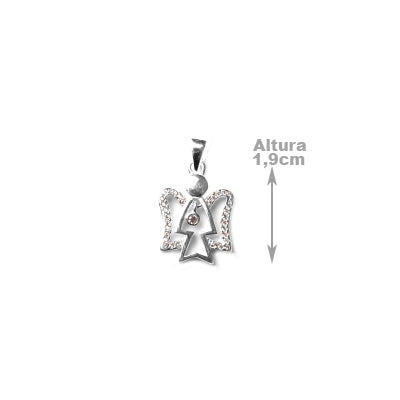 Pingente de Prata Anjo