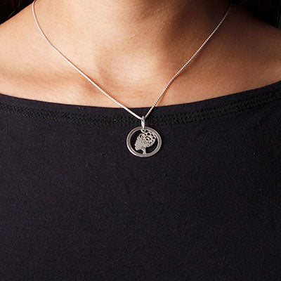 Pingente de Prata Mulher Afro - 51905