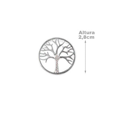 Pingente de Prata Árvore