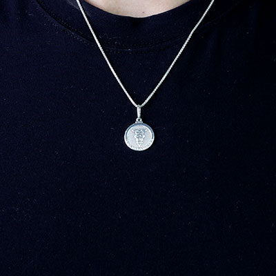 Pingente de Prata Profissão Ciências Contábeis