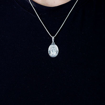 Pingente de Prata Nossa Senhora das Graças - 52414