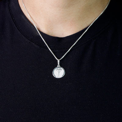 Pingente de Prata Estética