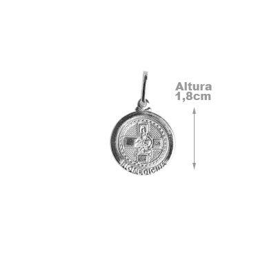 Pingente de Prata Biomedicina