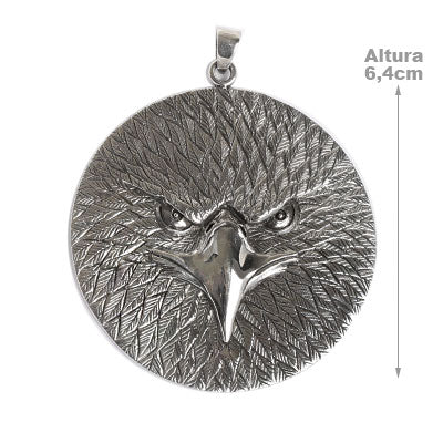 Pingente de Prata Águia