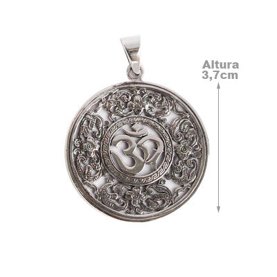 Pingente de Prata Yôga