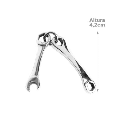 Pingente de Prata Ferramenta