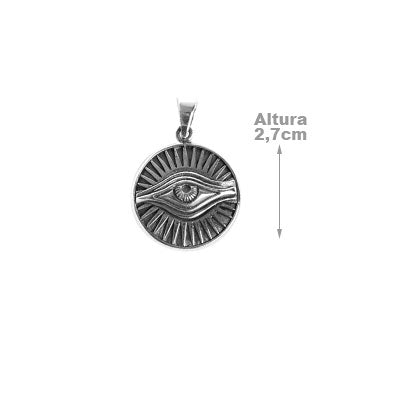 Pingente de Prata Olho