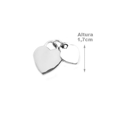 Pingente De Prata Coração
