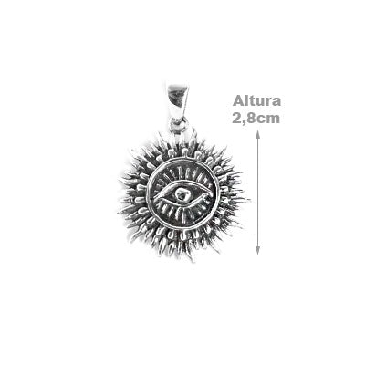Pingente de Prata Olho