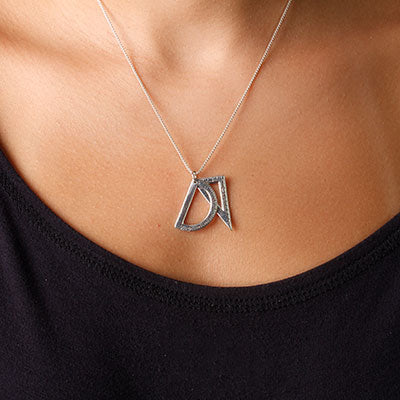 Pingente de Prata Régua.